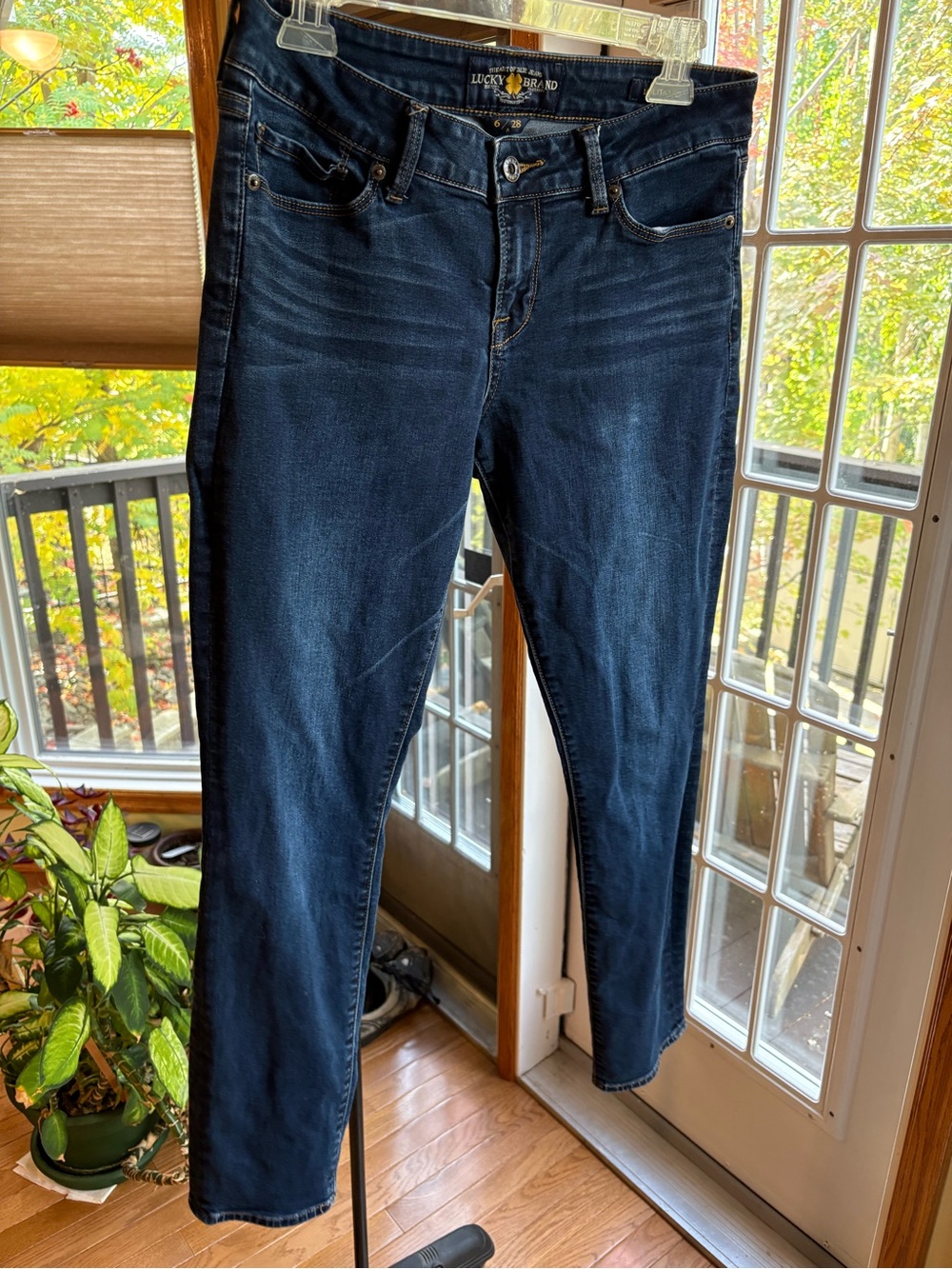 Lucky Brand Y2K Lolita Skinny Jeans Low Rise Size 28 NWOT
